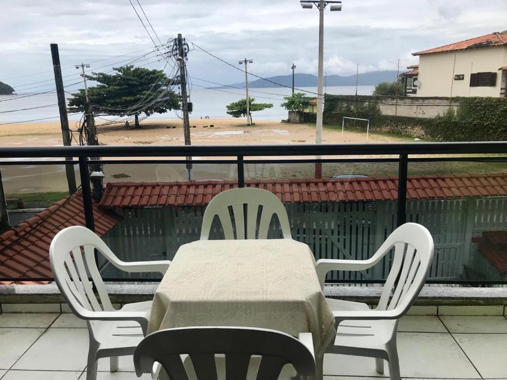 Excelente Apto 2 Quartos De Frente Para O Mar Em Garatucaia Angra dos Reis Eksteriør bilde